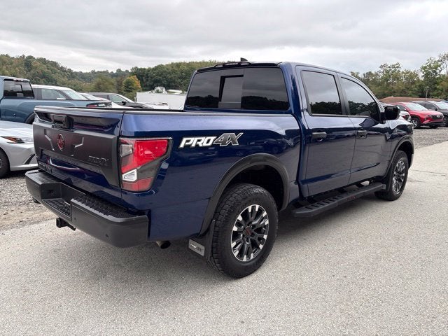 2024 Nissan Titan PRO-4X
