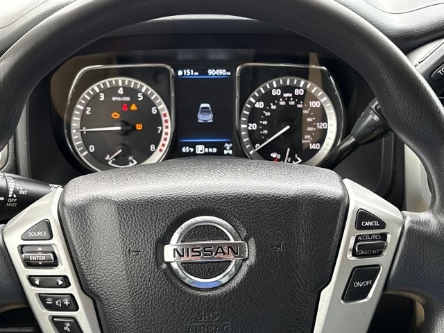 2019 Nissan Titan SV