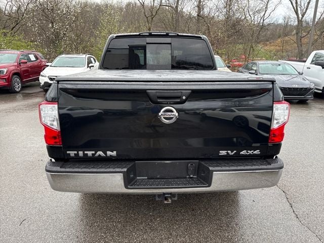 2019 Nissan Titan SV