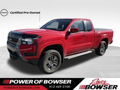 2025 Nissan Frontier SV