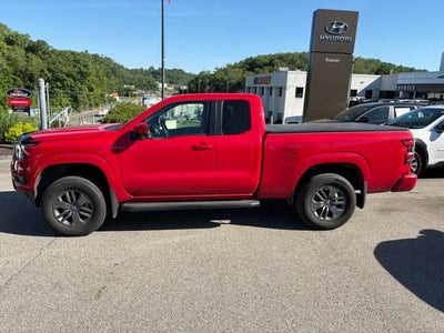 2025 Nissan Frontier SV
