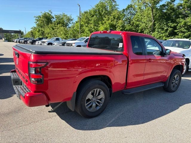 2025 Nissan Frontier SV