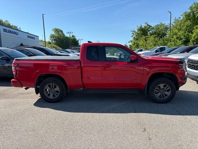 2025 Nissan Frontier SV
