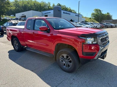 2025 Nissan Frontier SV