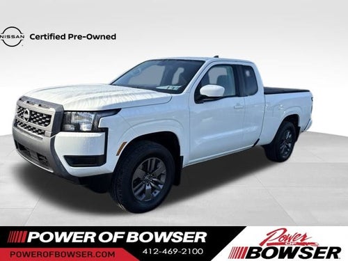 2025 Nissan Frontier SV