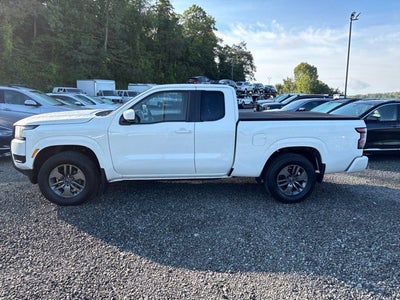 2025 Nissan Frontier SV
