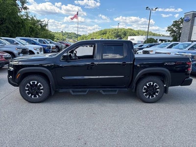2023 Nissan Frontier PRO-4X