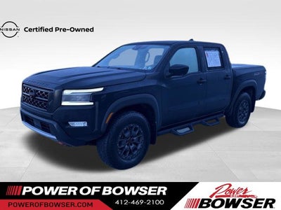 2023 Nissan Frontier PRO-4X