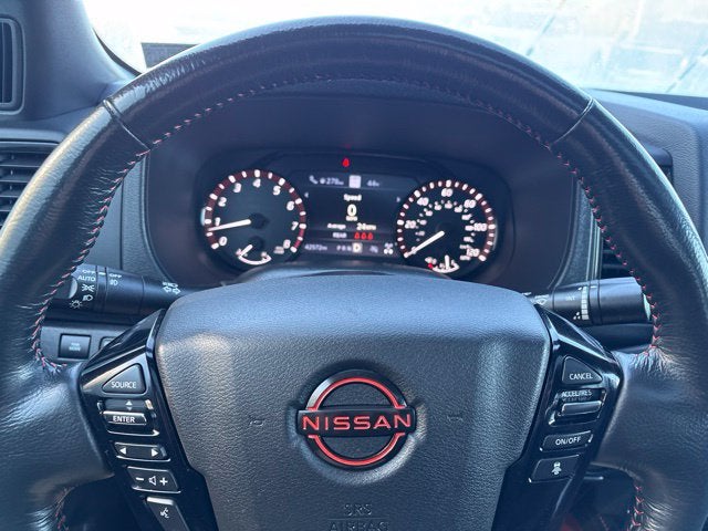 2023 Nissan Frontier PRO-4X