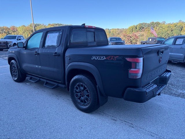 2023 Nissan Frontier PRO-4X