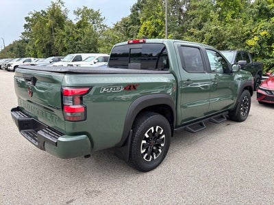2024 Nissan Frontier PRO-4X