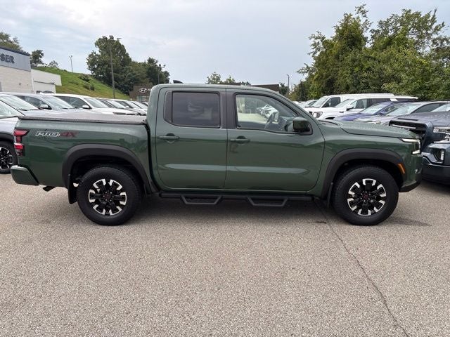 2024 Nissan Frontier PRO-4X