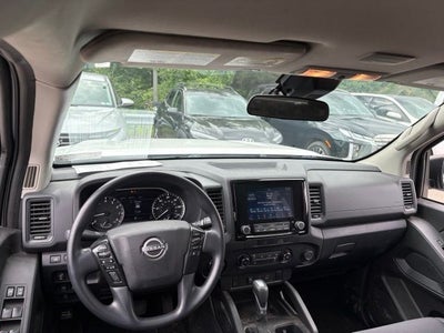 2022 Nissan Frontier S