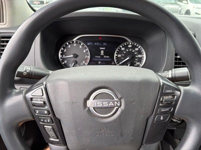 2022 Nissan Frontier S