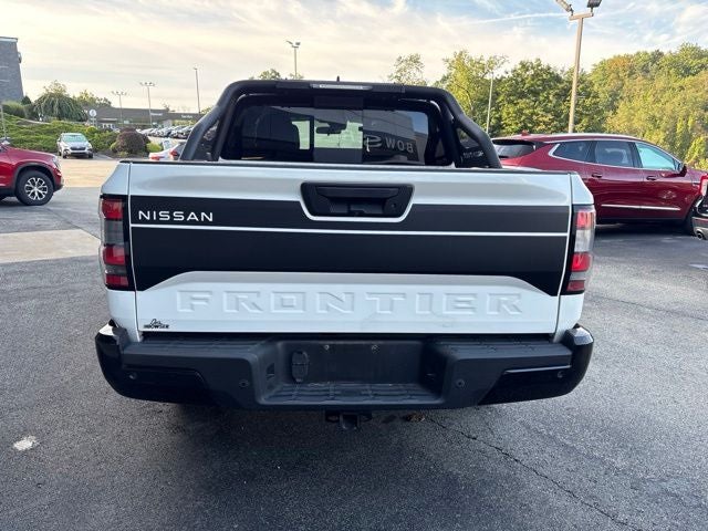 2024 Nissan Frontier SV