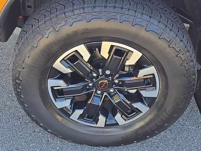 2024 Nissan Frontier PRO-4X