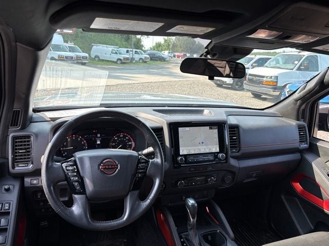 2023 Nissan Frontier PRO-4X