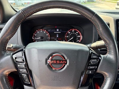 2023 Nissan Frontier PRO-4X