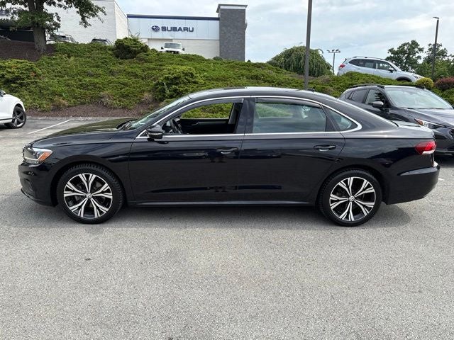 Used 2022 Volkswagen Passat SE with VIN 1VWSA7A32NC006201 for sale in Pleasant Hills, PA