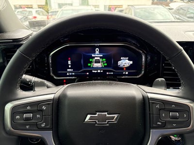 2025 Chevrolet Silverado 1500 RST