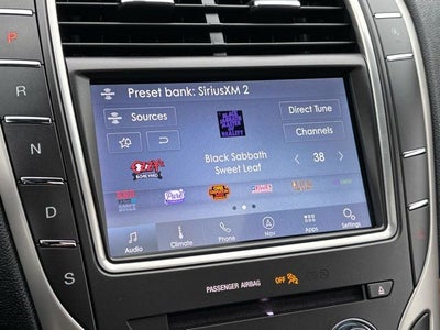 2020 Lincoln Nautilus Reserve