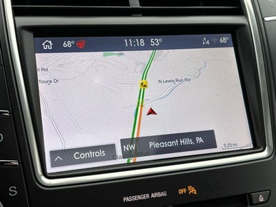 2020 Lincoln Nautilus Reserve