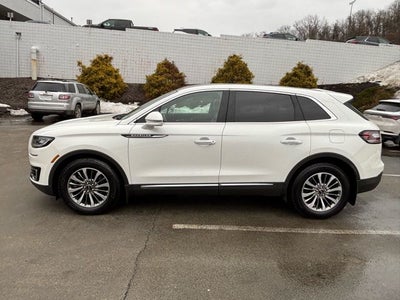 2020 Lincoln Nautilus Reserve