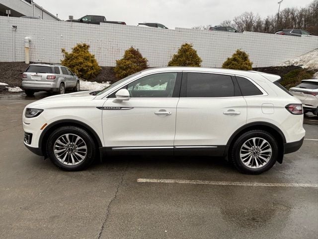 2020 Lincoln Nautilus Reserve