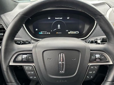 2020 Lincoln Nautilus Reserve