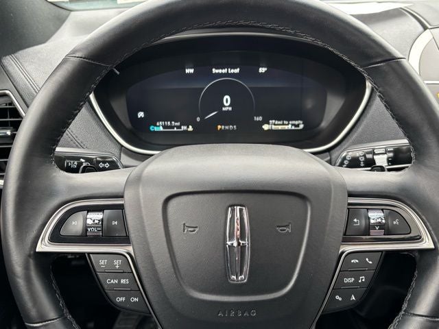 2020 Lincoln Nautilus Reserve