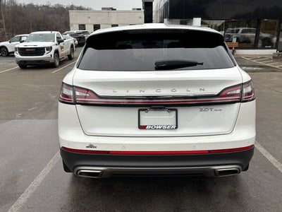 2020 Lincoln Nautilus Reserve