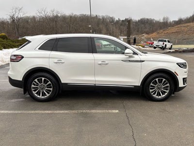 2020 Lincoln Nautilus Reserve