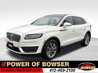 2020 Lincoln Nautilus Reserve