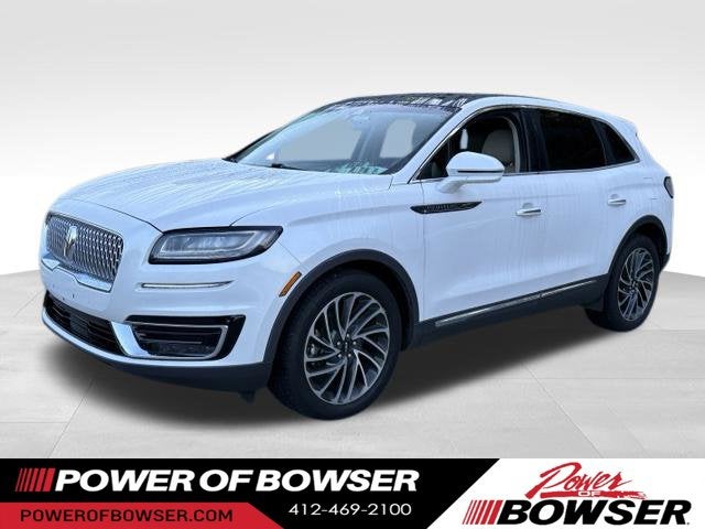 2019 Lincoln Nautilus Reserve