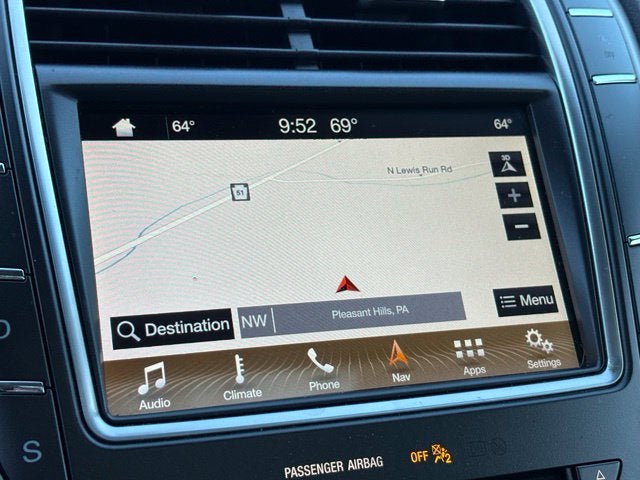 2019 Lincoln Nautilus Reserve