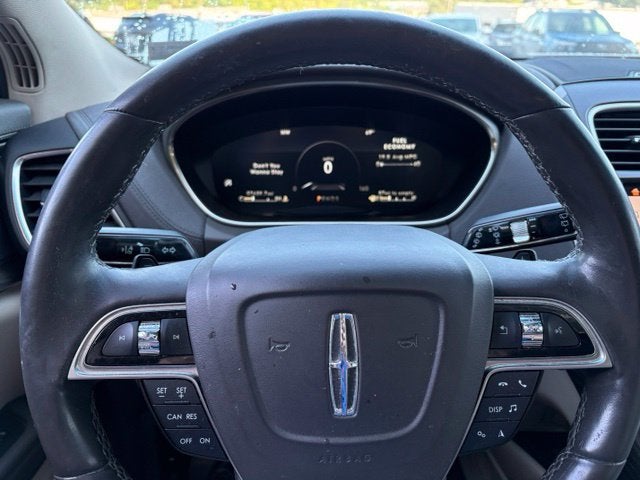 2019 Lincoln Nautilus Reserve