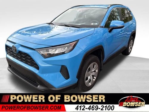 2019 Toyota RAV4 LE