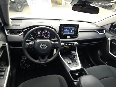 2021 Toyota RAV4 Hybrid LE