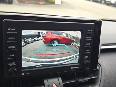 2021 Toyota RAV4 Hybrid LE