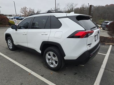 2021 Toyota RAV4 Hybrid LE