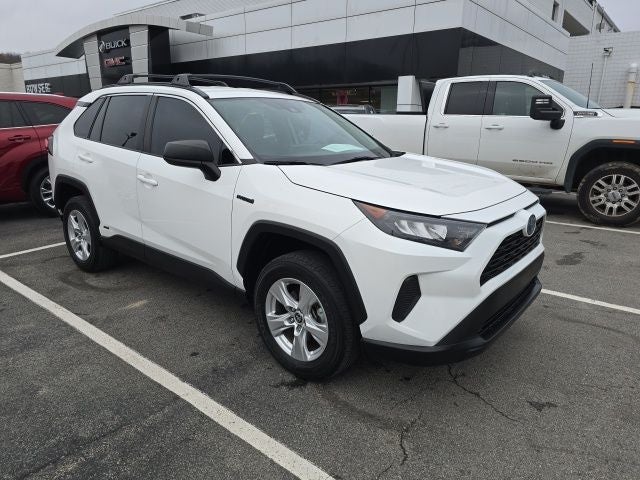 2021 Toyota RAV4 Hybrid LE