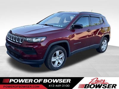 2022 Jeep Compass Latitude
