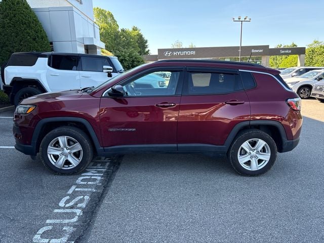 2022 Jeep Compass Latitude