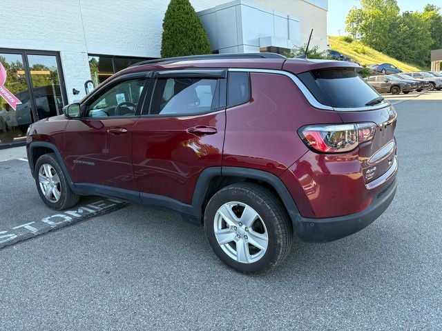 2022 Jeep Compass Latitude