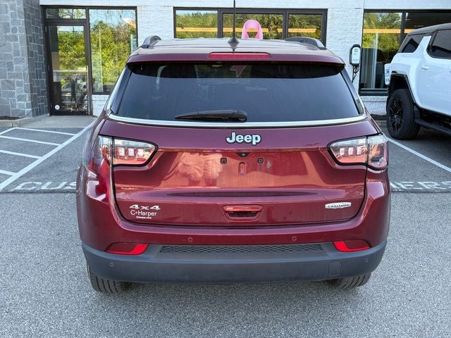 2022 Jeep Compass Latitude