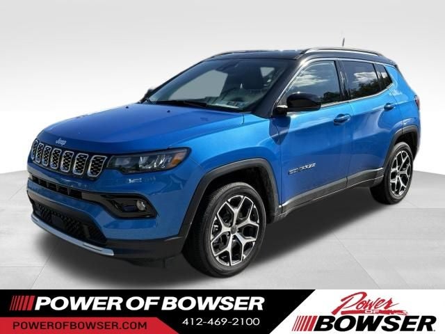 2025 Jeep Compass Limited
