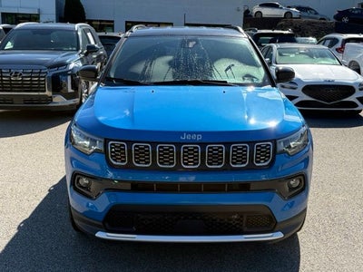 2025 Jeep Compass Limited