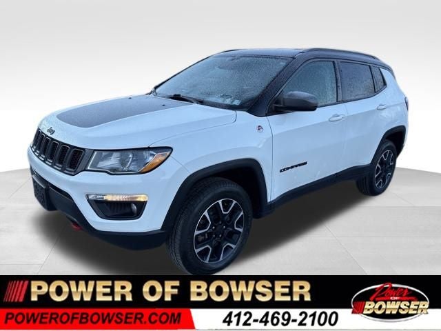 2020 Jeep Compass Trailhawk