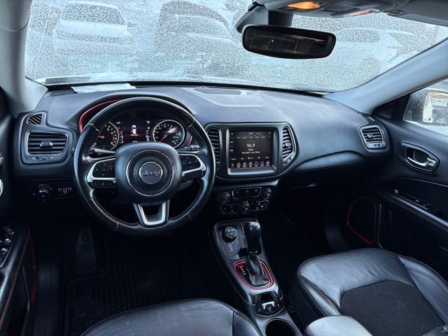 2020 Jeep Compass Trailhawk