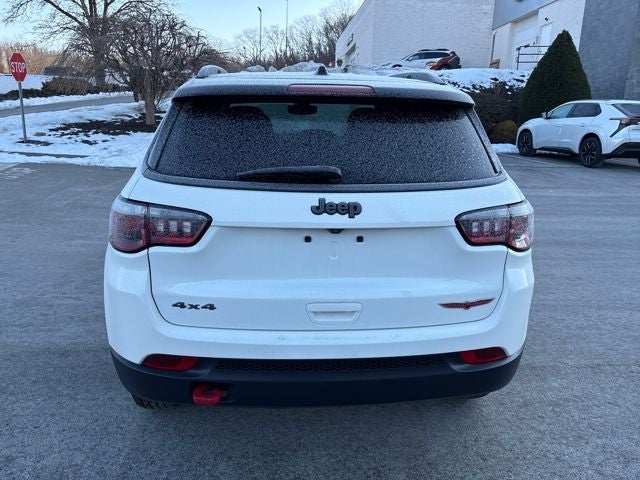 2020 Jeep Compass Trailhawk